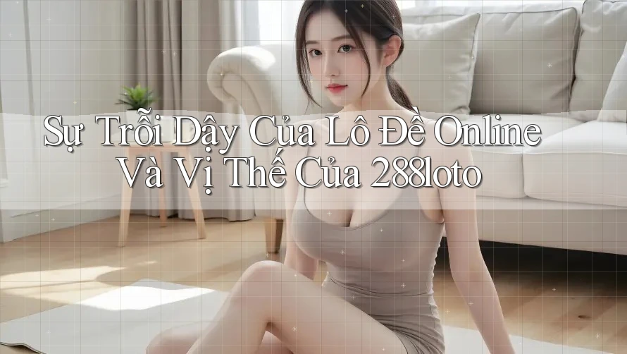 Sự Trỗi Dậy Của Lô Đề Online Và Vị Thế Của 288loto Sự Trỗi Dậy Của Lô Đề Online Và Vị Thế Của 288loto