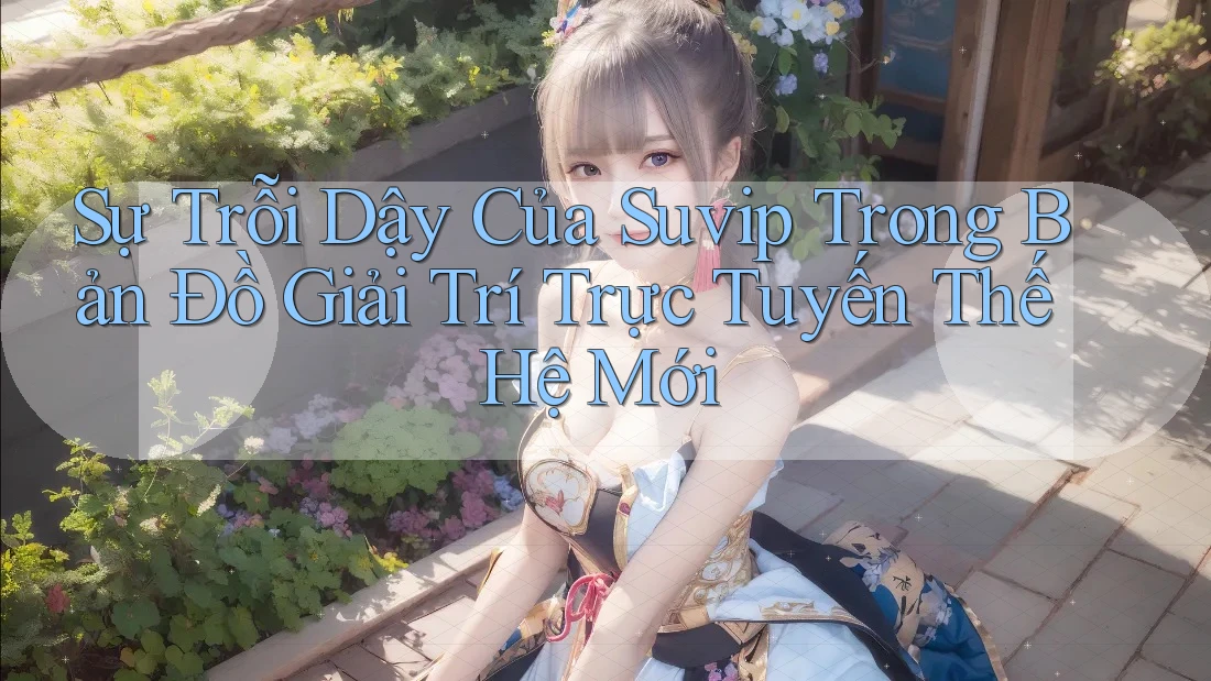 Sự Trỗi Dậy Của Suvip Trong Bản Đồ Giải Trí Trực Tuyến Thế Hệ Mới