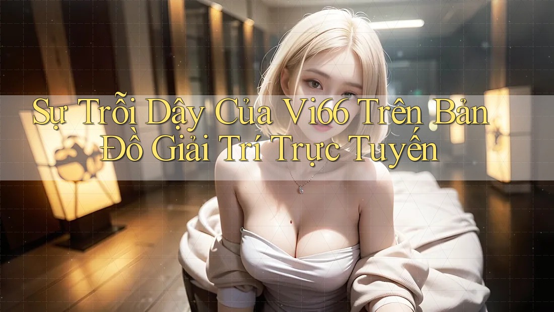 Sự Trỗi Dậy Của Vi66 Trên Bản Đồ Giải Trí Trực Tuyến
