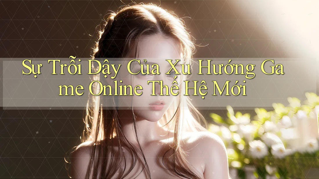Sự Trỗi Dậy Của Xu Hướng Game Online Thế Hệ Mới Sự Trỗi Dậy Của Xu Hướng Game Online Thế Hệ Mới