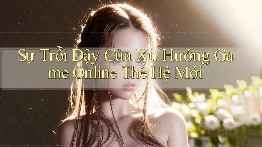 Sự Trỗi Dậy Của Xu Hướng Game Online Thế Hệ Mới
