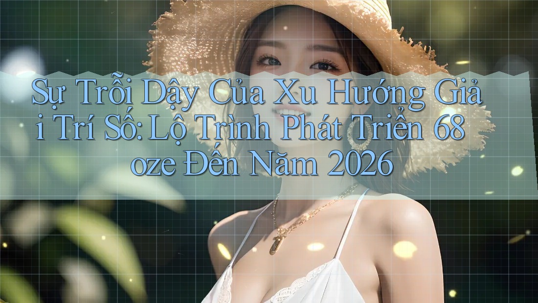Sự Trỗi Dậy Của Xu Hướng Giải Trí Số: Lộ Trình Phát Triển 68oze Đến Năm 2026