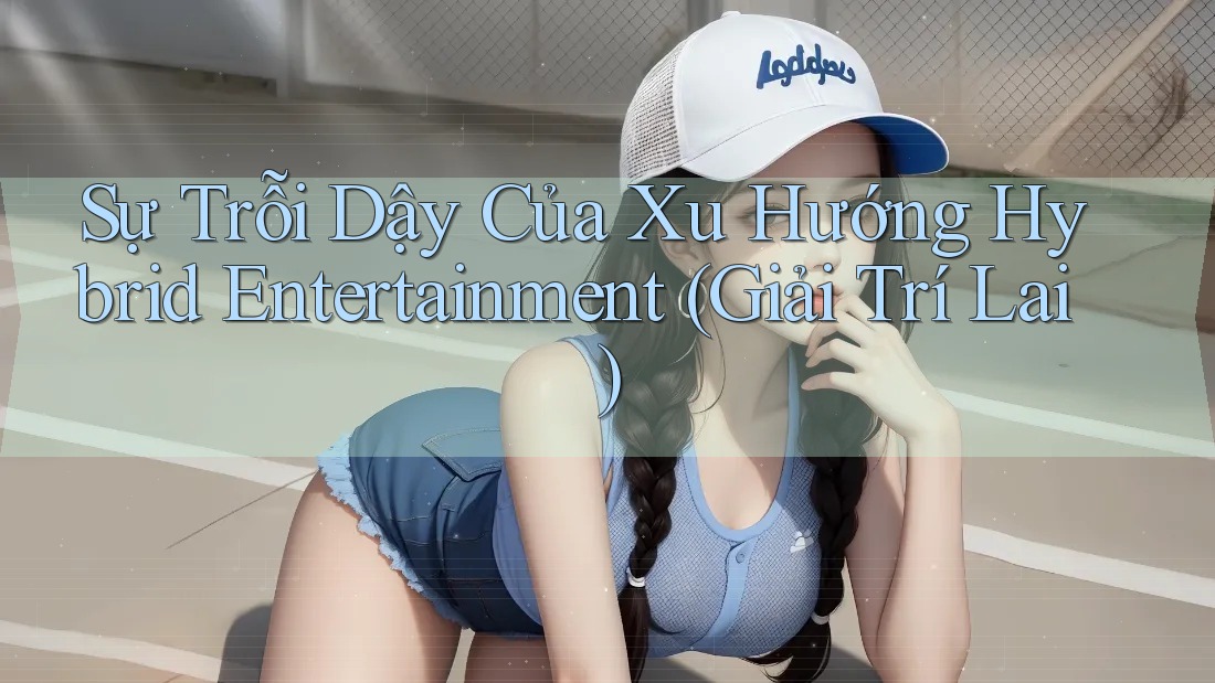 Sự Trỗi Dậy Của Xu Hướng Hybrid Entertainment (Giải Trí Lai)