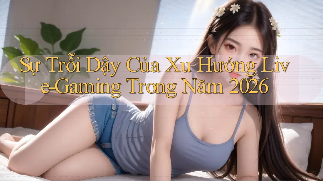 Sự Trỗi Dậy Của Xu Hướng Live-Gaming Trong Năm 2026