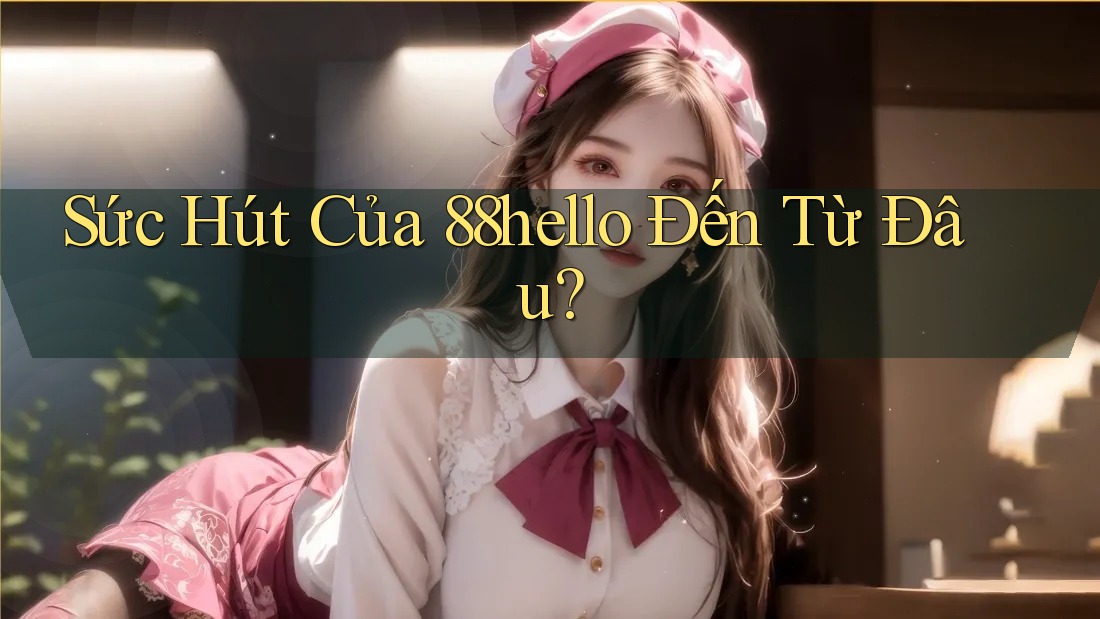 Sức Hút Của 88hello Đến Từ Đâu? Sức Hút Của 88hello Đến Từ Đâu?