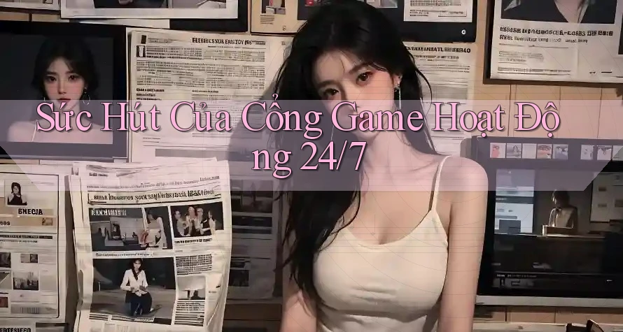 Sức Hút Của Cổng Game Hoạt Động 24/7
