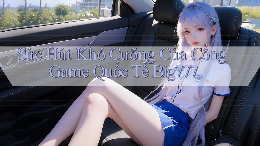 Sức Hút Khó Cưỡng Của Cổng Game Quốc Tế Big777 Sức Hút Khó Cưỡng Của Cổng Game Quốc Tế Big777