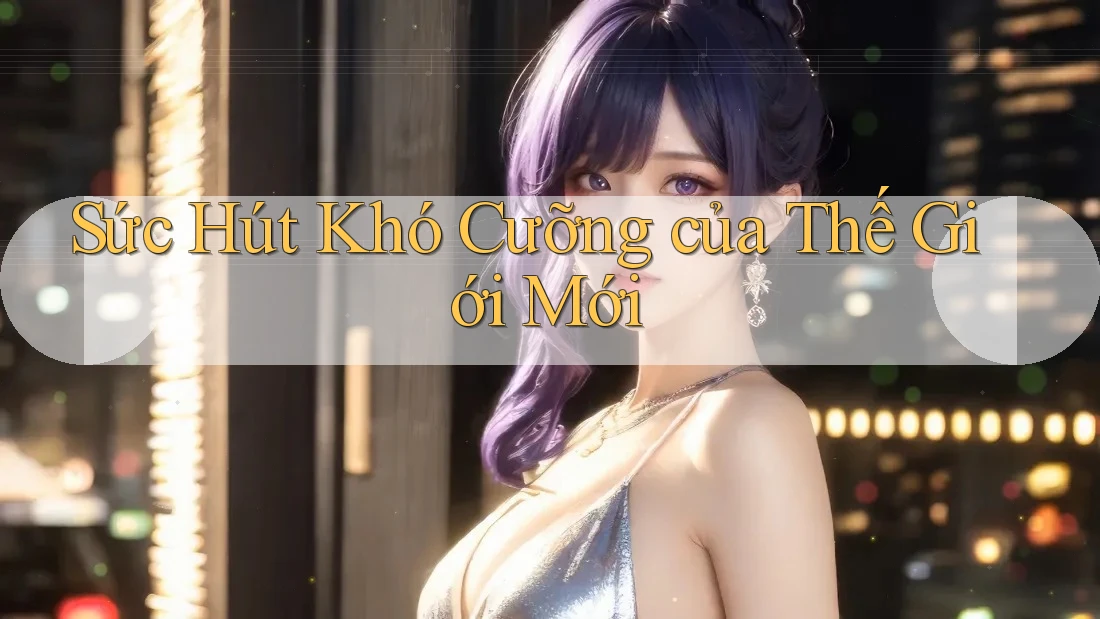 Sức Hút Khó Cưỡng của Thế Giới Mới Sức Hút Khó Cưỡng của Thế Giới Mới