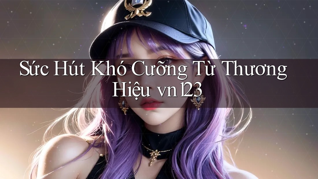 Sức Hút Khó Cưỡng Từ Thương Hiệu vn123 Sức Hút Khó Cưỡng Từ Thương Hiệu vn123