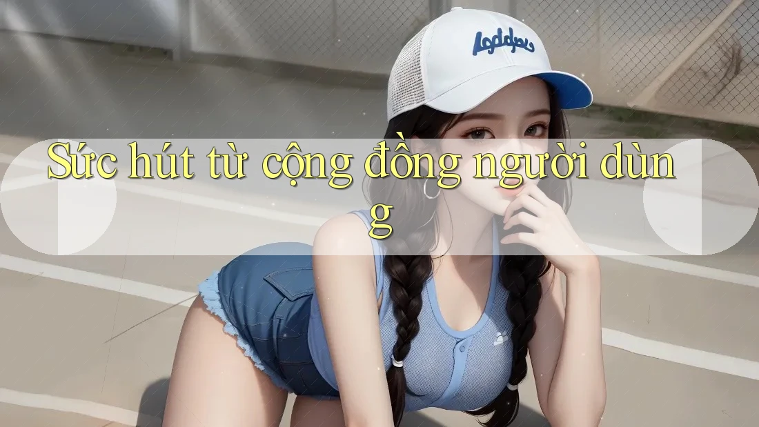 Sức hút từ cộng đồng người dùng