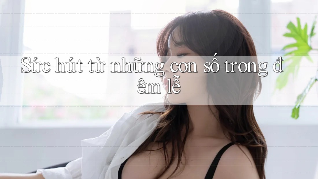 Sức hút từ những con số trong đêm lễ Sức hút từ những con số trong đêm lễ