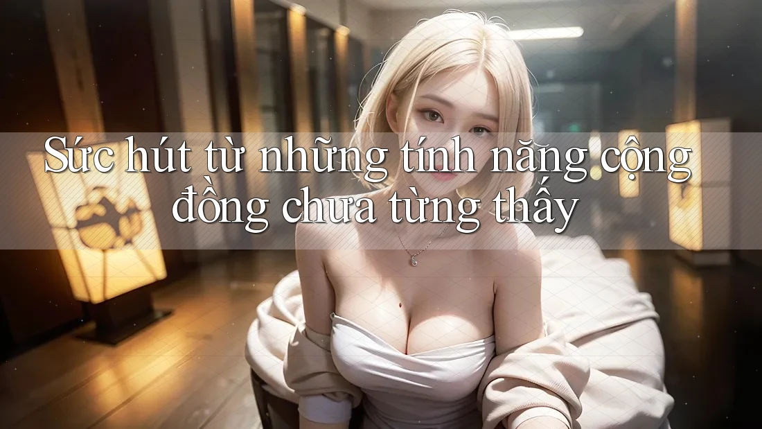 Sức hút từ những tính năng cộng đồng chưa từng thấy