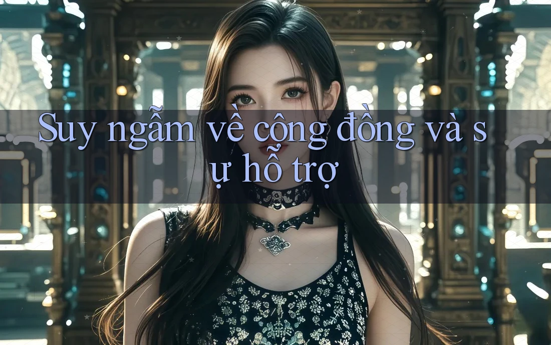 Suy ngẫm về cộng đồng và sự hỗ trợ
