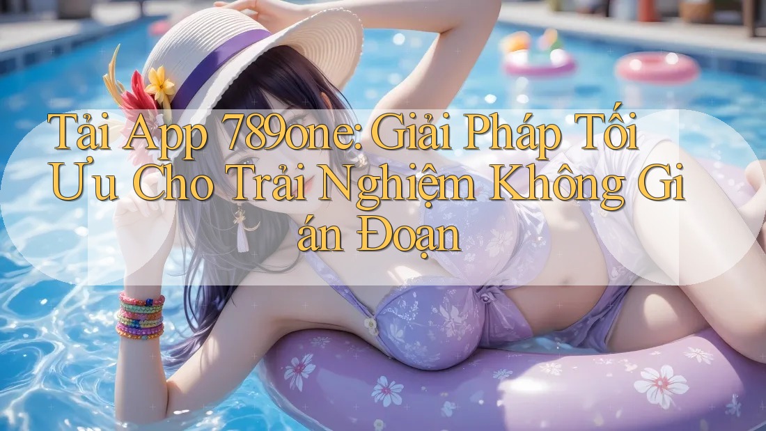 Tải App 789one: Giải Pháp Tối Ưu Cho Trải Nghiệm Không Gián Đoạn Tải App 789one: Giải Pháp Tối Ưu Cho Trải Nghiệm Không Gián Đoạn