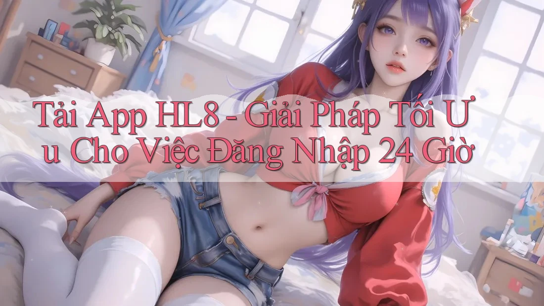 Tải App HL8 - Giải Pháp Tối Ưu Cho Việc Đăng Nhập 24 Giờ Tải App HL8 - Giải Pháp Tối Ưu Cho Việc Đăng Nhập 24 Giờ