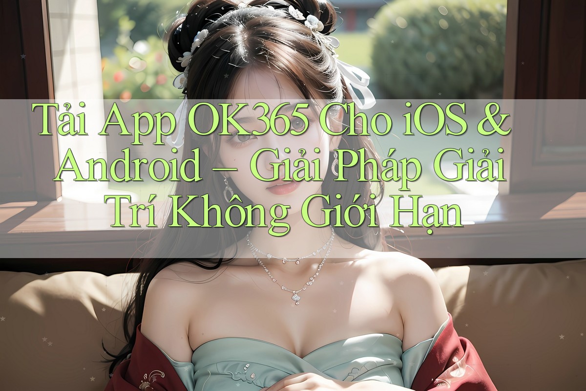 Tải App OK365 Cho iOS & Android – Giải Pháp Giải Trí Không Giới Hạn