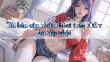 Tải bản cập nhật Phbet trên iOS vừa cập nhật