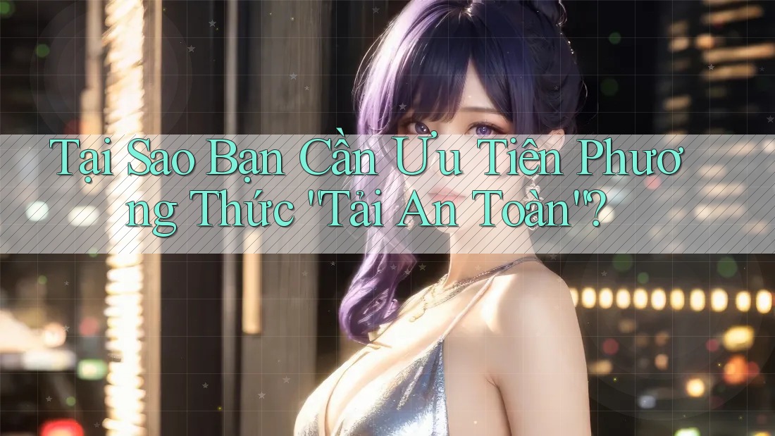 Tại Sao Bạn Cần Ưu Tiên Phương Thức “Tải An Toàn”? Tại Sao Bạn Cần Ưu Tiên Phương Thức “Tải An Toàn”?