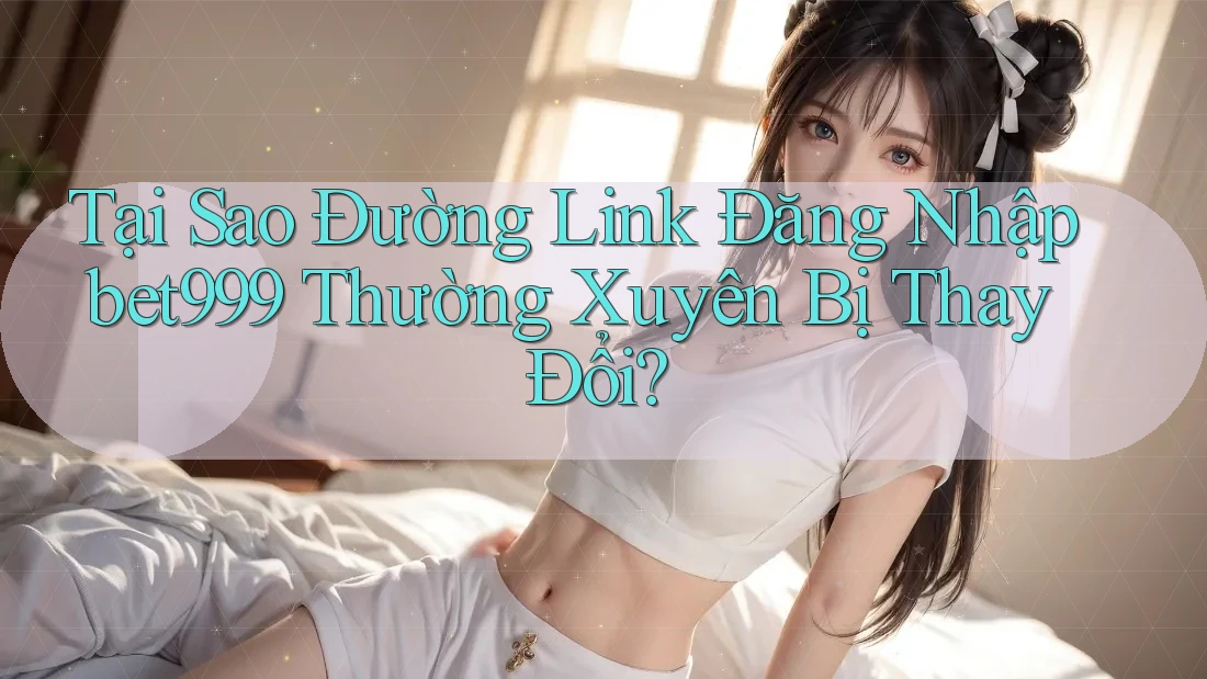Tại Sao Đường Link Đăng Nhập bet999 Thường Xuyên Bị Thay Đổi? Tại Sao Đường Link Đăng Nhập bet999 Thường Xuyên Bị Thay Đổi?
