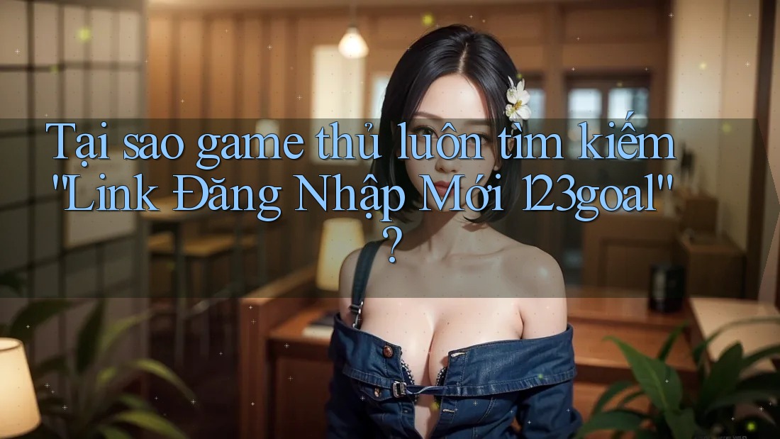 Tại sao game thủ luôn tìm kiếm “Link Đăng Nhập Mới 123goal”? Tại sao game thủ luôn tìm kiếm “Link Đăng Nhập Mới 123goal”?