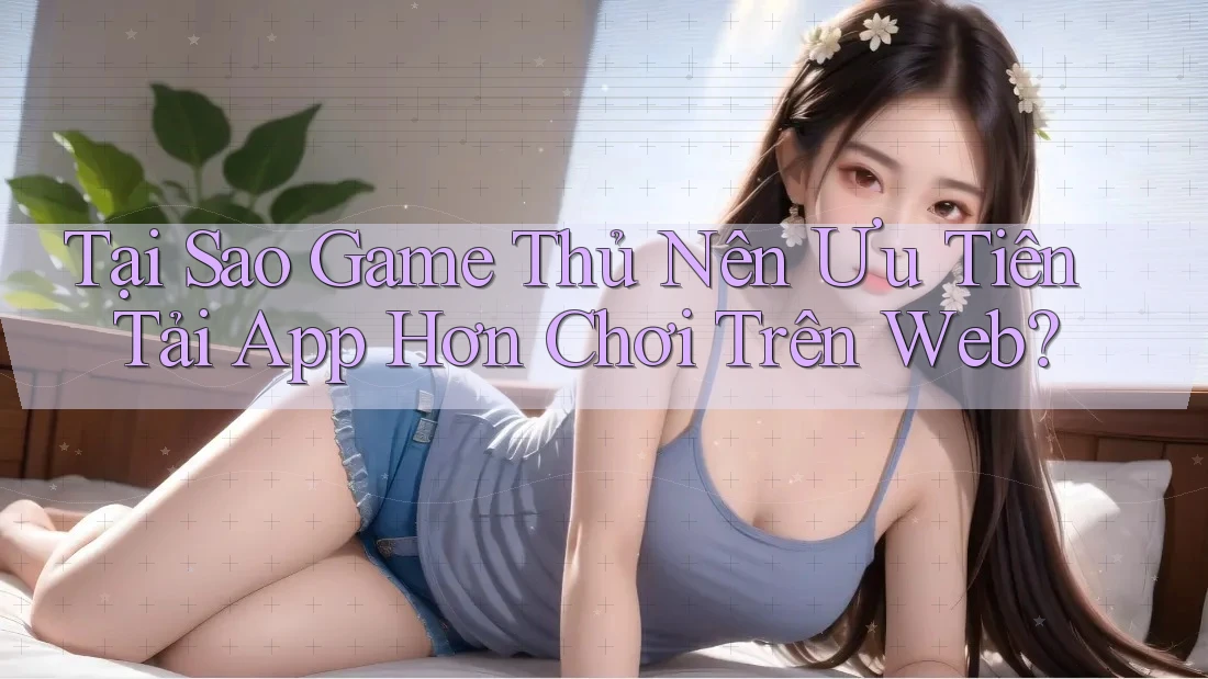 Tại Sao Game Thủ Nên Ưu Tiên Tải App Hơn Chơi Trên Web? Tại Sao Game Thủ Nên Ưu Tiên Tải App Hơn Chơi Trên Web?