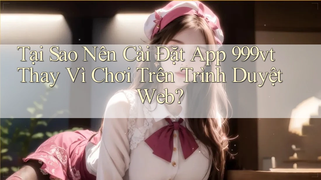 Tại Sao Nên Cài Đặt App 999vt Thay Vì Chơi Trên Trình Duyệt Web? Tại Sao Nên Cài Đặt App 999vt Thay Vì Chơi Trên Trình Duyệt Web?