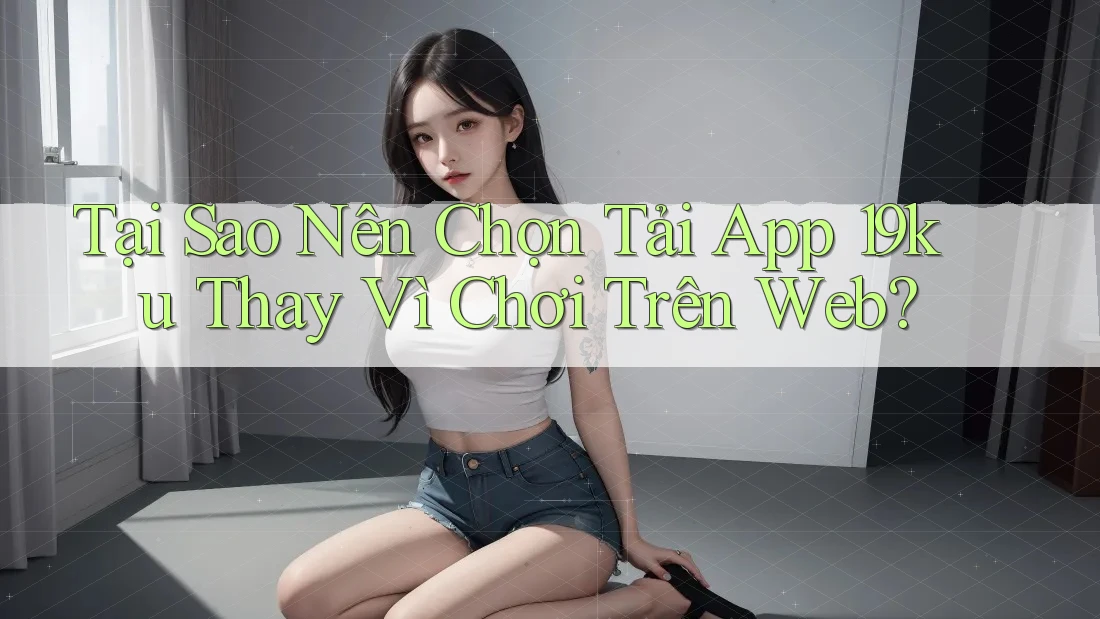 Tại Sao Nên Chọn Tải App 19ku Thay Vì Chơi Trên Web? Tại Sao Nên Chọn Tải App 19ku Thay Vì Chơi Trên Web?