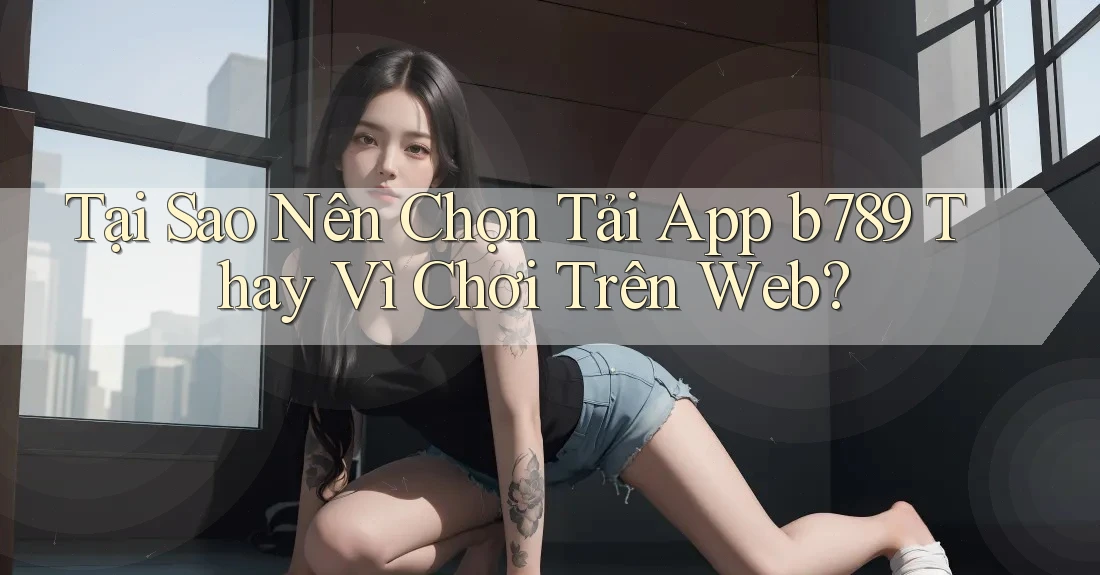 Tại Sao Nên Chọn Tải App b789 Thay Vì Chơi Trên Web?