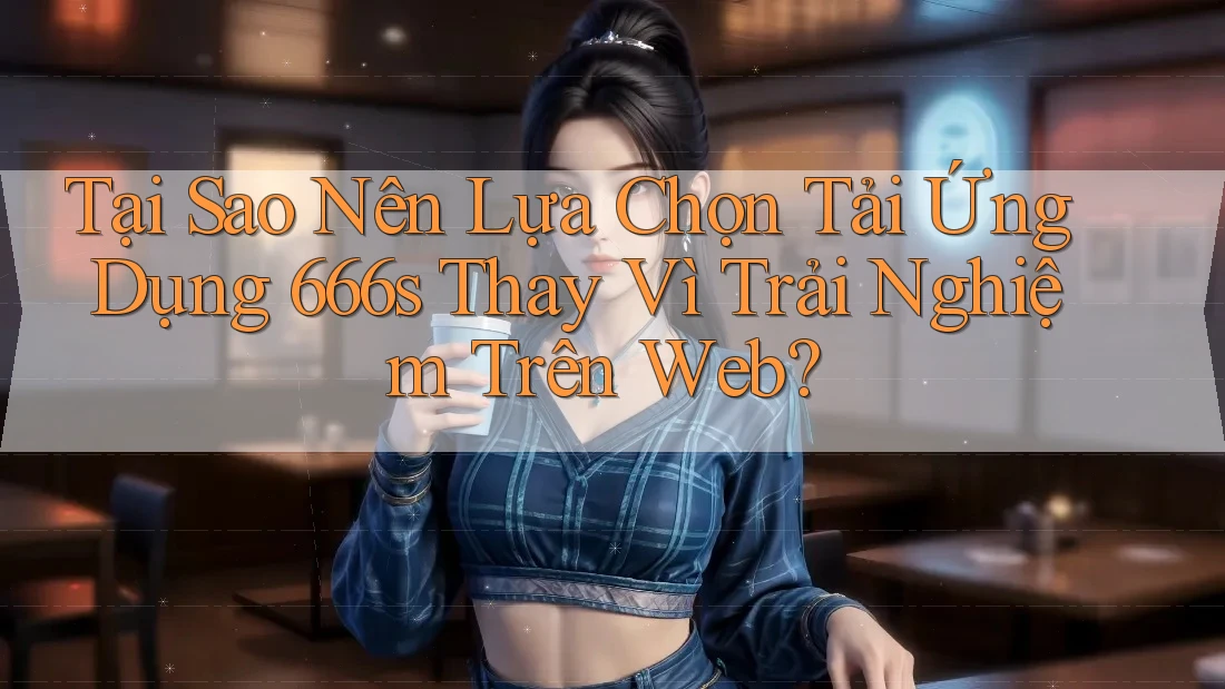 Tại Sao Nên Lựa Chọn Tải Ứng Dụng 666s Thay Vì Trải Nghiệm Trên Web?