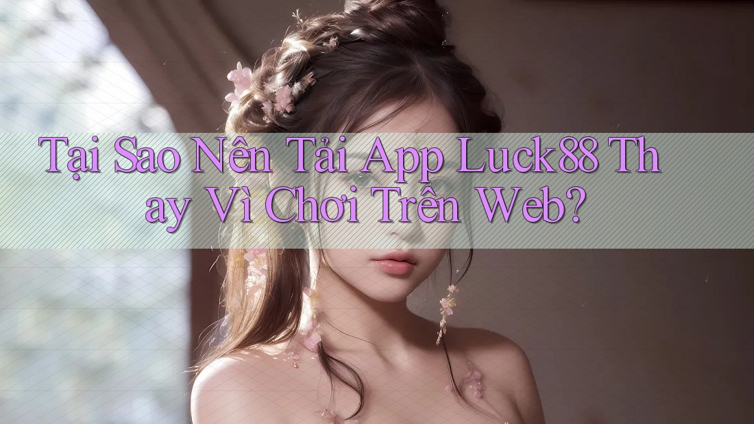 Tại Sao Nên Tải App Luck88 Thay Vì Chơi Trên Web? Tại Sao Nên Tải App Luck88 Thay Vì Chơi Trên Web?