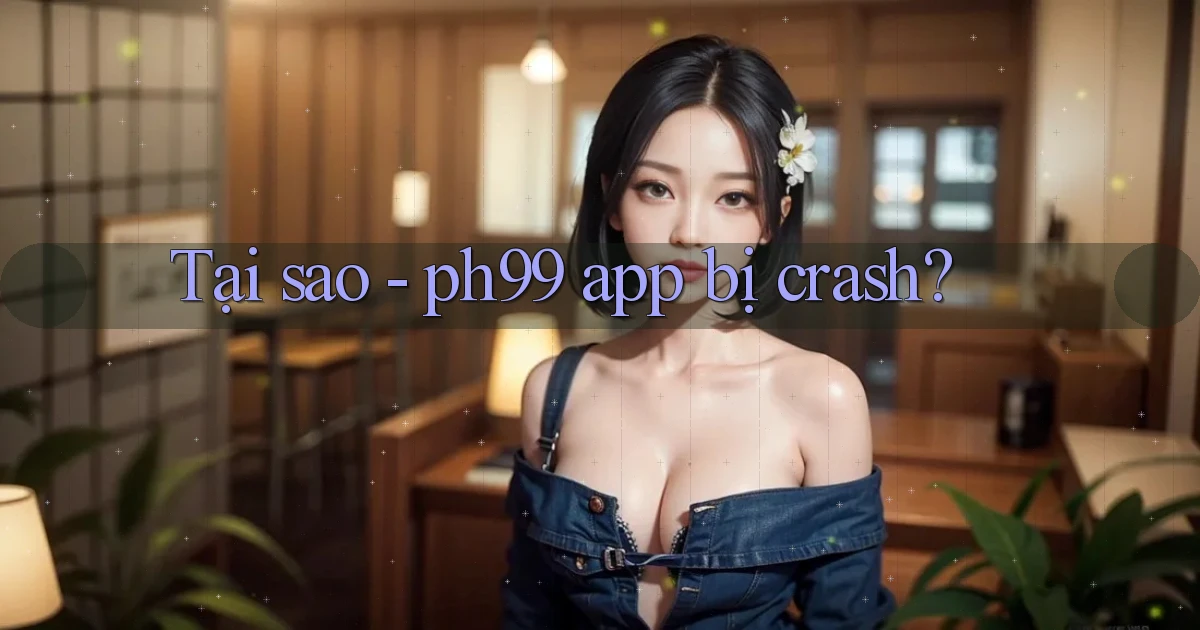 Tại sao   ph99 app bị crash