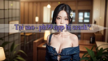 Tại sao   ph99 app bị crash