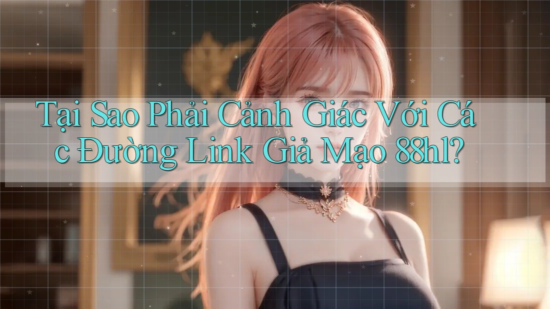 Tại Sao Phải Cảnh Giác Với Các Đường Link Giả Mạo 88hl?