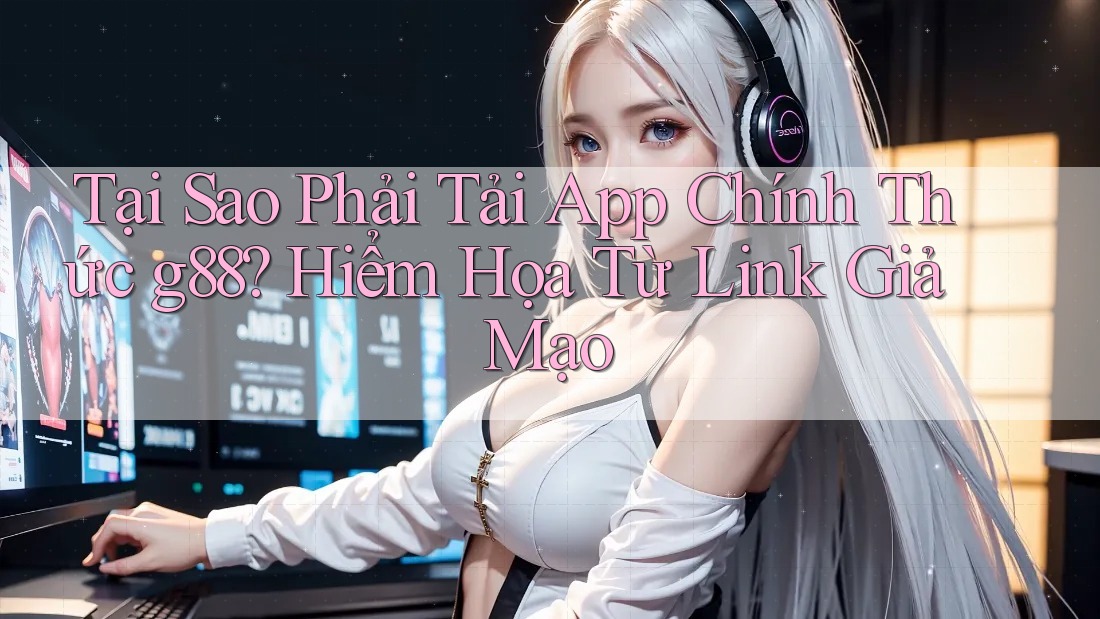Tại Sao Phải Tải App Chính Thức g88? Hiểm Họa Từ Link Giả Mạo Tại Sao Phải Tải App Chính Thức g88? Hiểm Họa Từ Link Giả Mạo