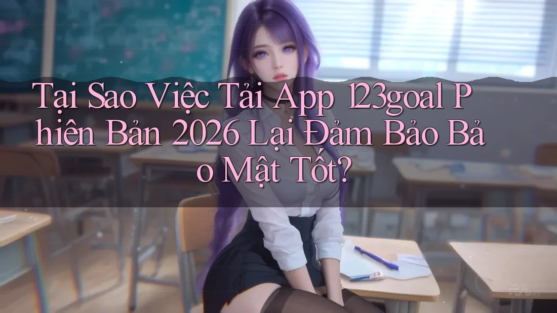 Tại Sao Việc Tải App 123goal Phiên Bản 2026 Lại Đảm Bảo Bảo Mật Tốt?