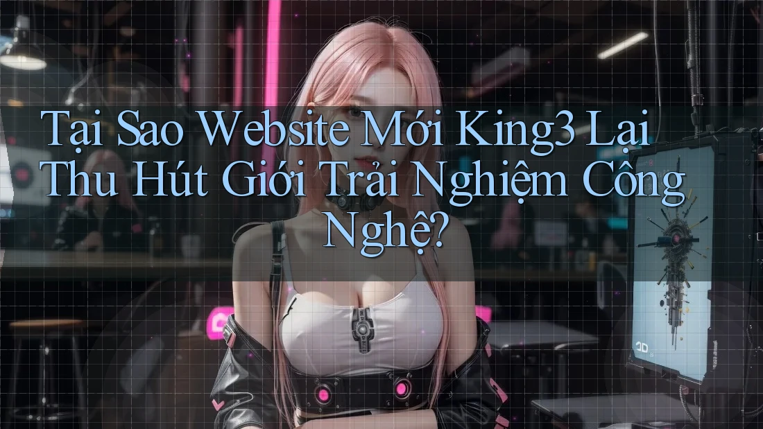 Tại Sao Website Mới King3 Lại Thu Hút Giới Trải Nghiệm Công Nghệ?