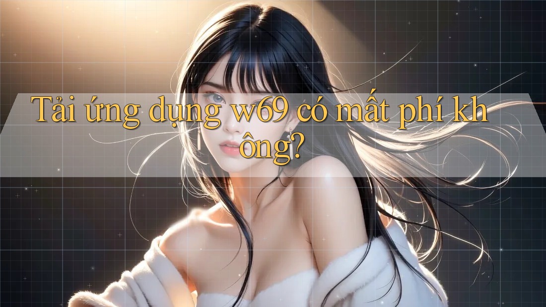Tải ứng dụng w69 có mất phí không?