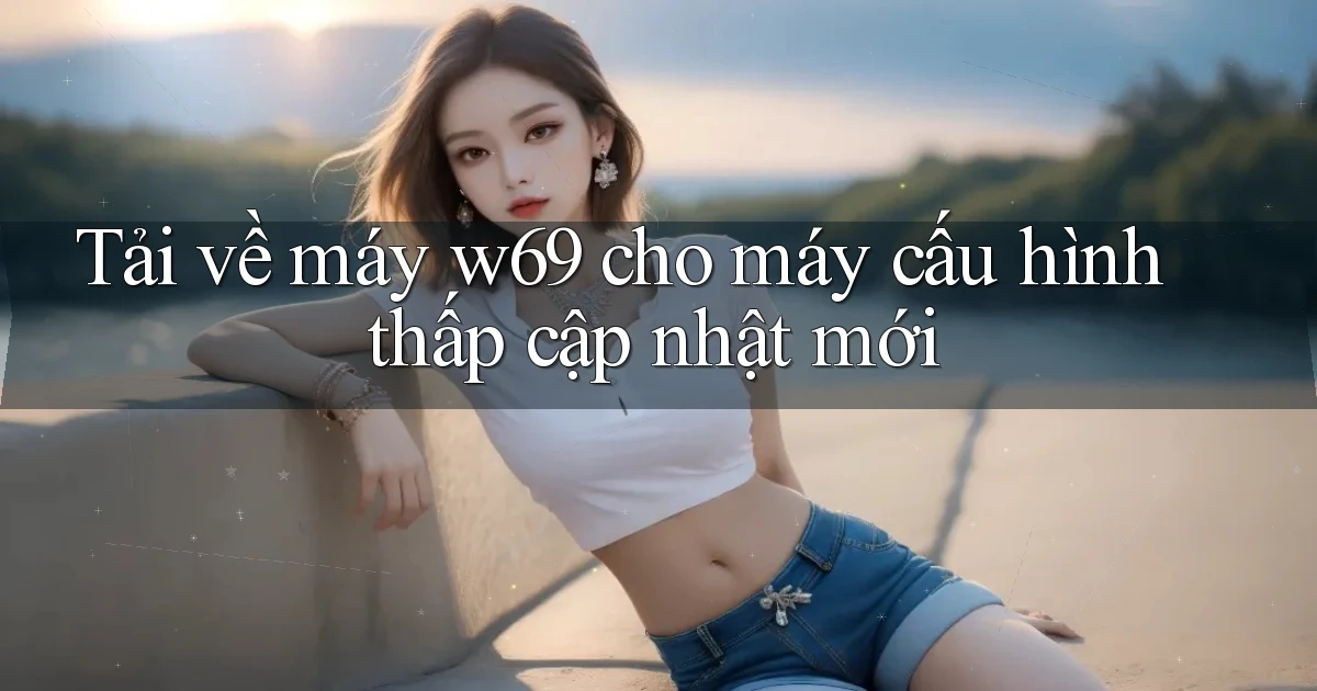 Tải về máy w69 cho máy cấu hình thấp cập nhật mới