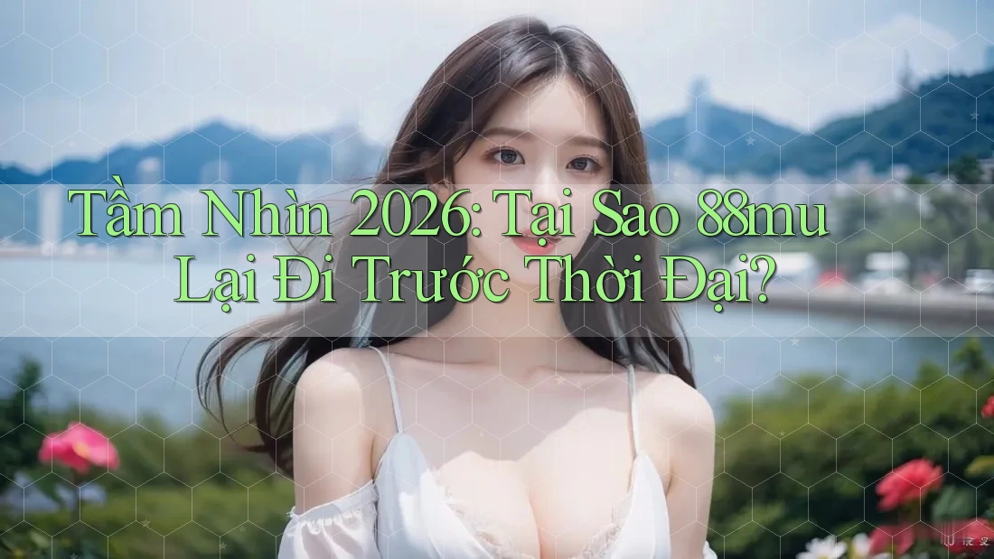 Tầm Nhìn 2026: Tại Sao 88mu Lại Đi Trước Thời Đại? Tầm Nhìn 2026: Tại Sao 88mu Lại Đi Trước Thời Đại?