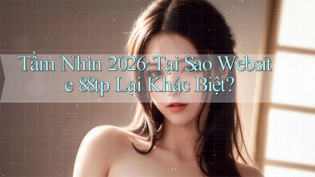 Tầm Nhìn 2026: Tại Sao Website 88tp Lại Khác Biệt?