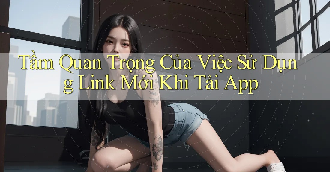 Tầm Quan Trọng Của Việc Sử Dụng Link Mới Khi Tải App Tầm Quan Trọng Của Việc Sử Dụng Link Mới Khi Tải App