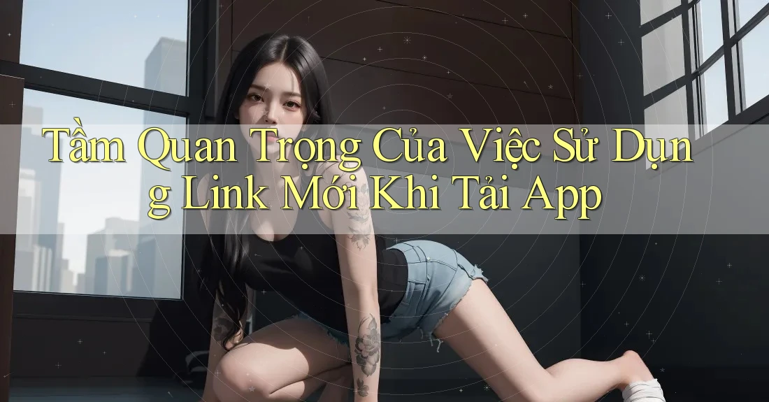 Tầm Quan Trọng Của Việc Sử Dụng Link Mới Khi Tải App Tầm Quan Trọng Của Việc Sử Dụng Link Mới Khi Tải App