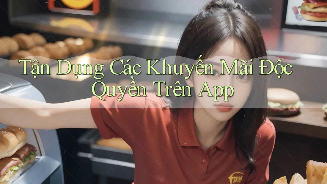 Tận Dụng Các Khuyến Mãi Độc Quyền Trên App Tận Dụng Các Khuyến Mãi Độc Quyền Trên App