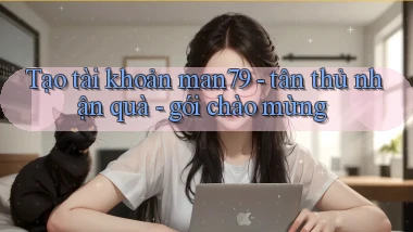 Tạo tài khoản man79   tân thủ nhận quà   gói chào mừng