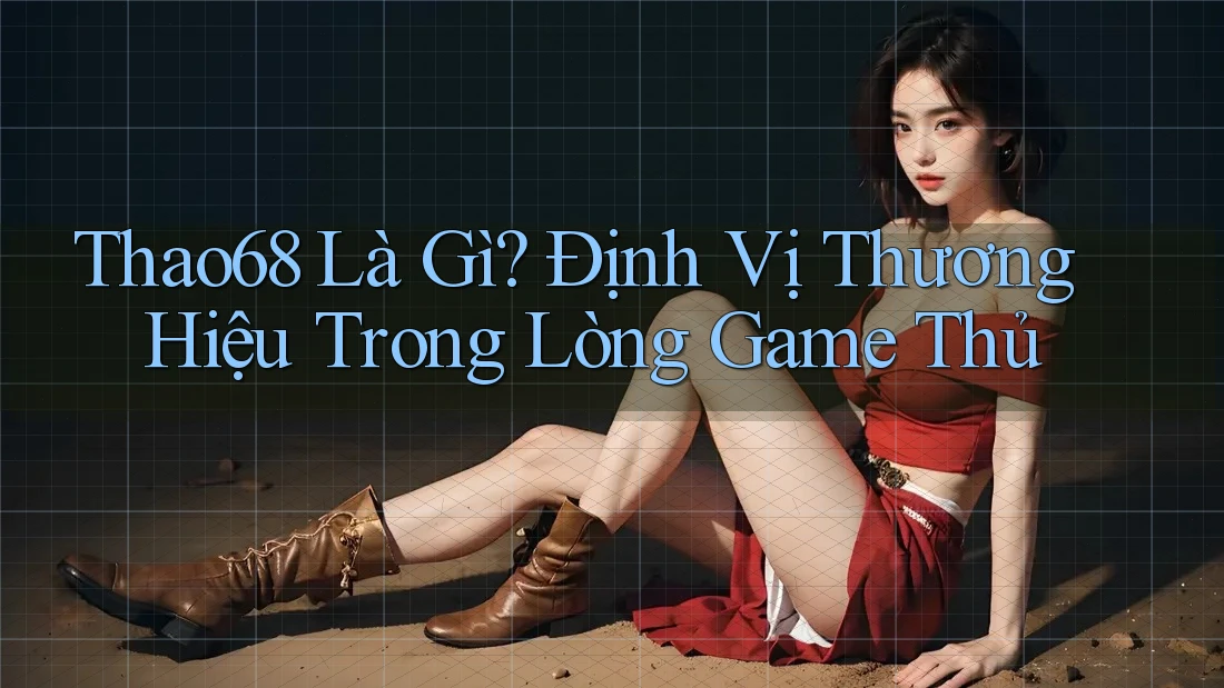 Thao68 Là Gì? Định Vị Thương Hiệu Trong Lòng Game Thủ