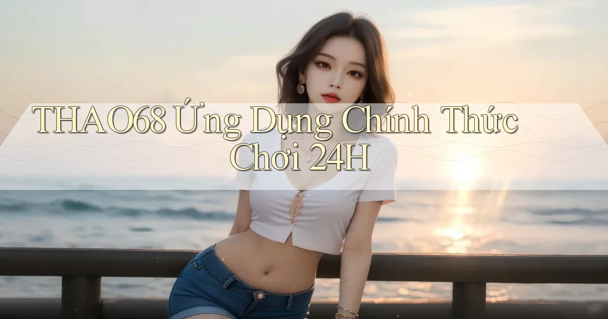 thao68   Ứng Dụng Chính Thức ｜ Chơi 24h