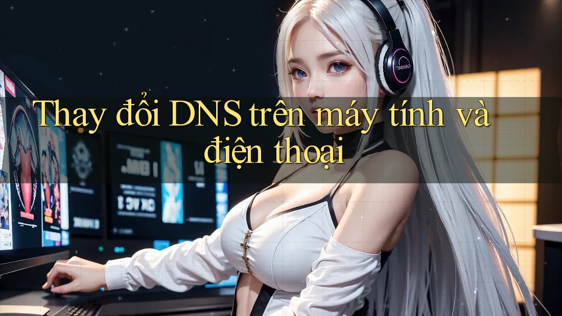 Thay đổi DNS trên máy tính và điện thoại