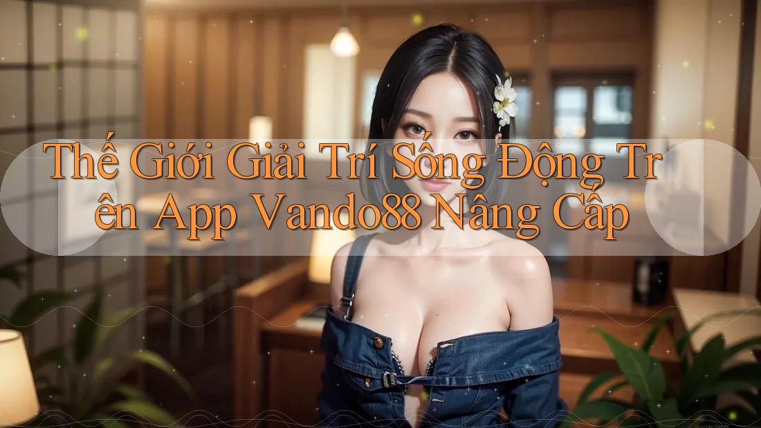 Thế Giới Giải Trí Sống Động Trên App Vando88 Nâng Cấp