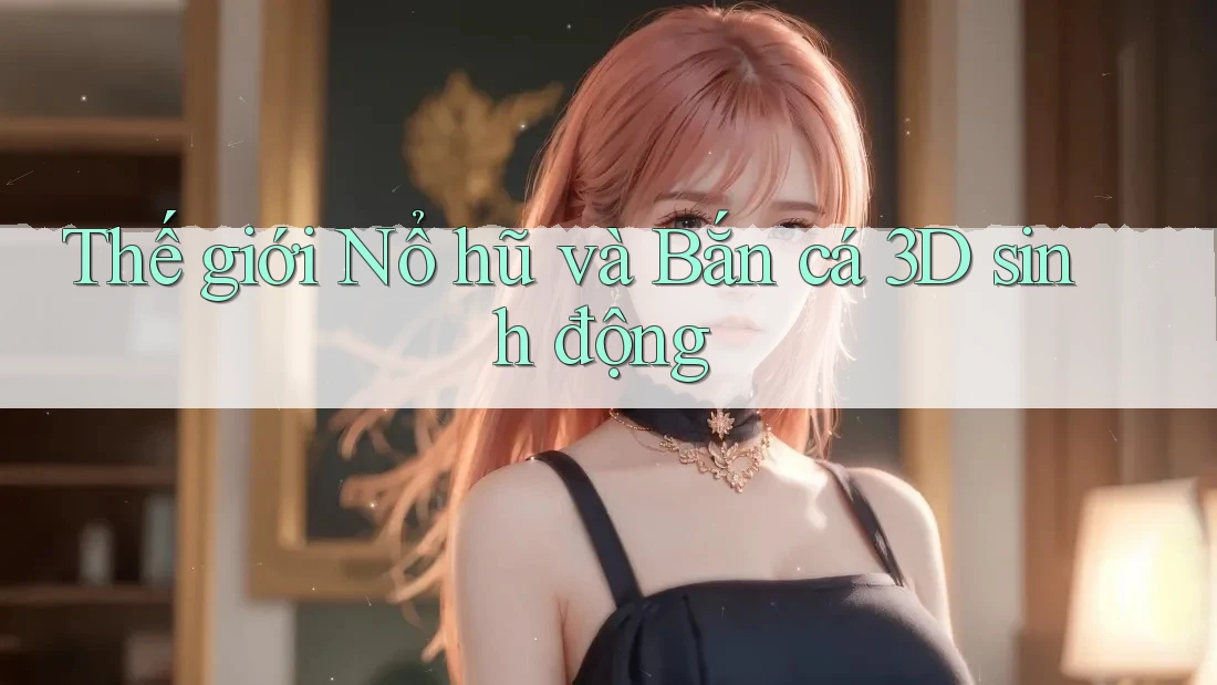 Thế giới Nổ hũ và Bắn cá 3D sinh động