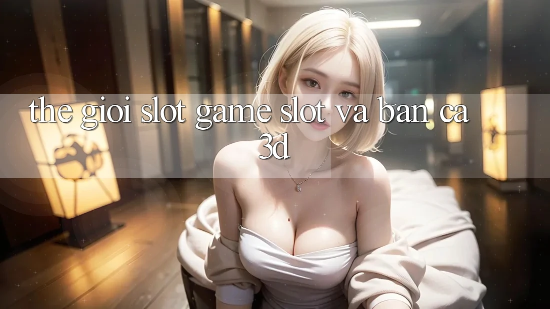 Thế giới Slot Game (Slot) và Bắn cá 3D